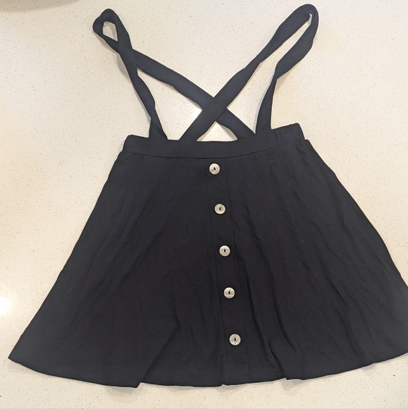 Suspender skater skirt - Picture 1 of 3